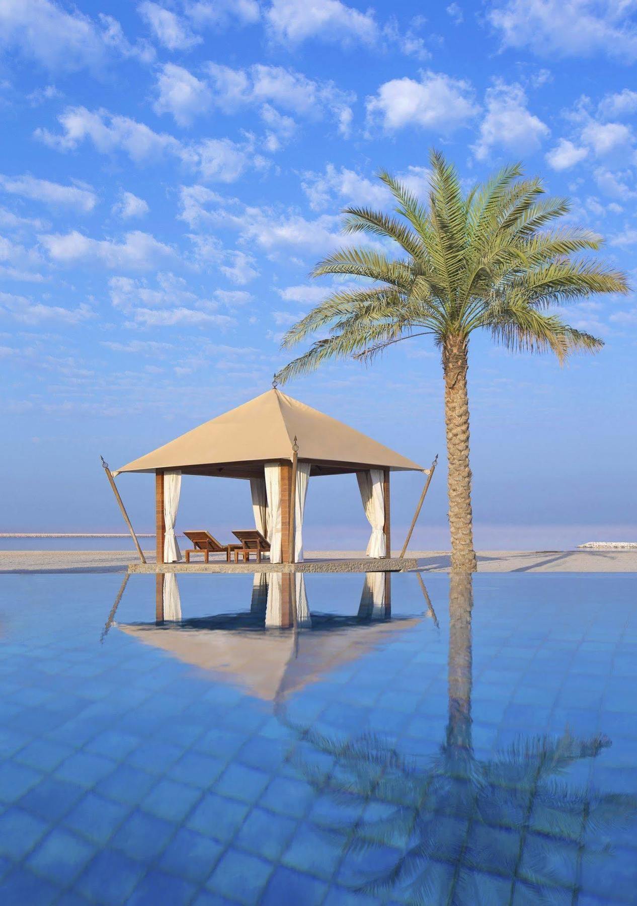 The Ritz-Carlton Ras Al Khaimah, Al Hamra Beach Exterior photo